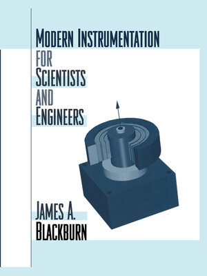 cover image of Modern Instrumentation for Scientists and Engineers
